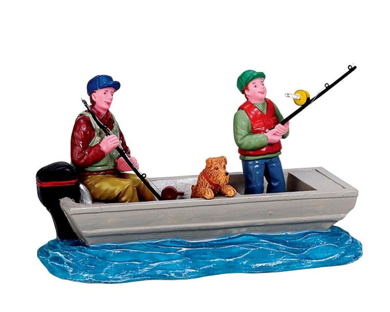 Lemax Family fishing trip - 