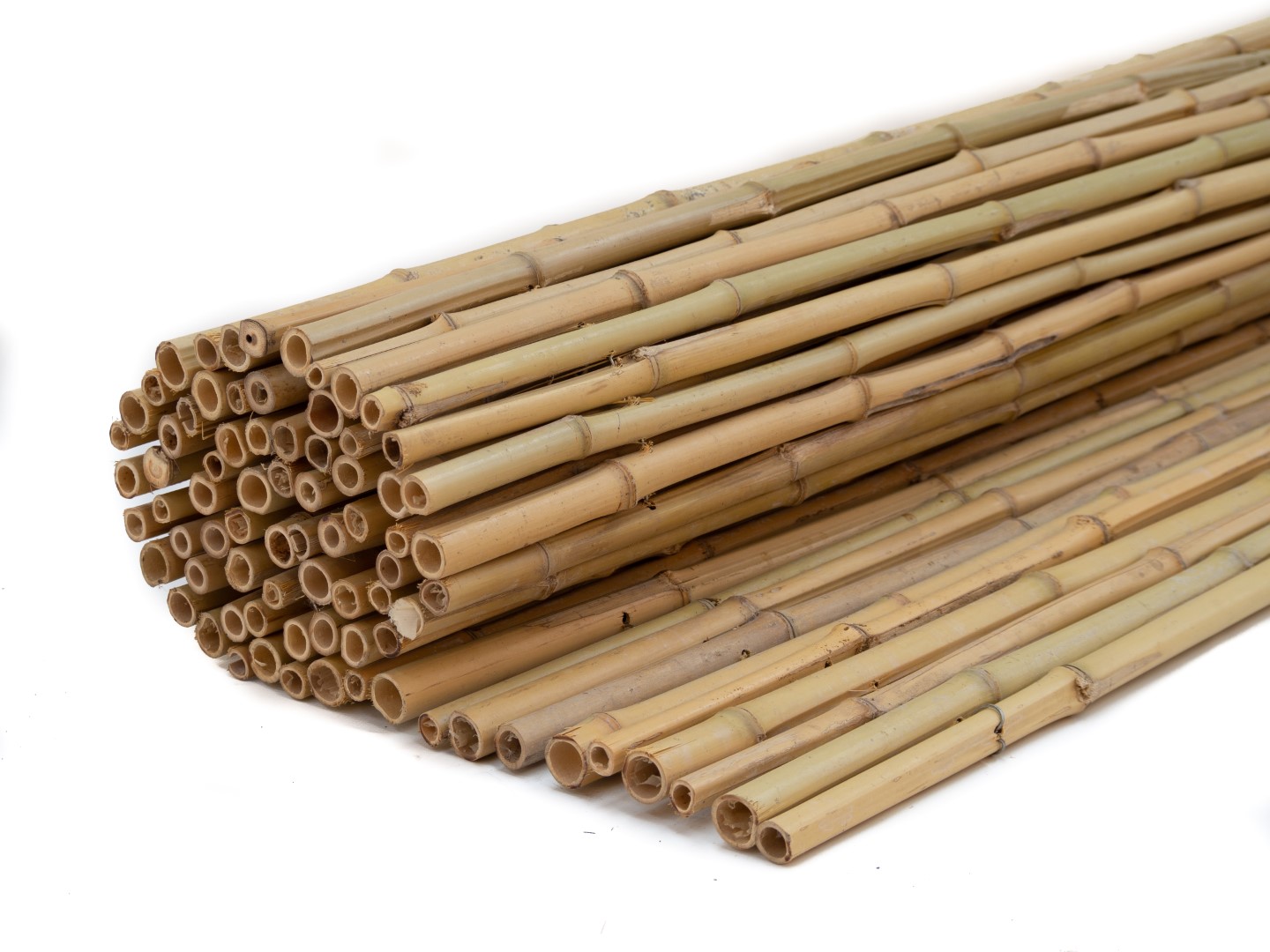 Van rees Bamboe rolscherm Dalian H180xL180 cm op rol - 