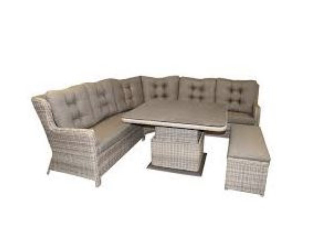 Buitengewoon de boet Fenna Lounge- diningset - 