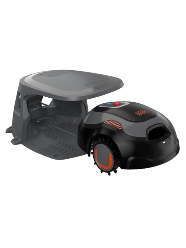 Black & Decker BCRMW123-QW Robotmaaier met zelfreinigende functie & garage 700 m²
