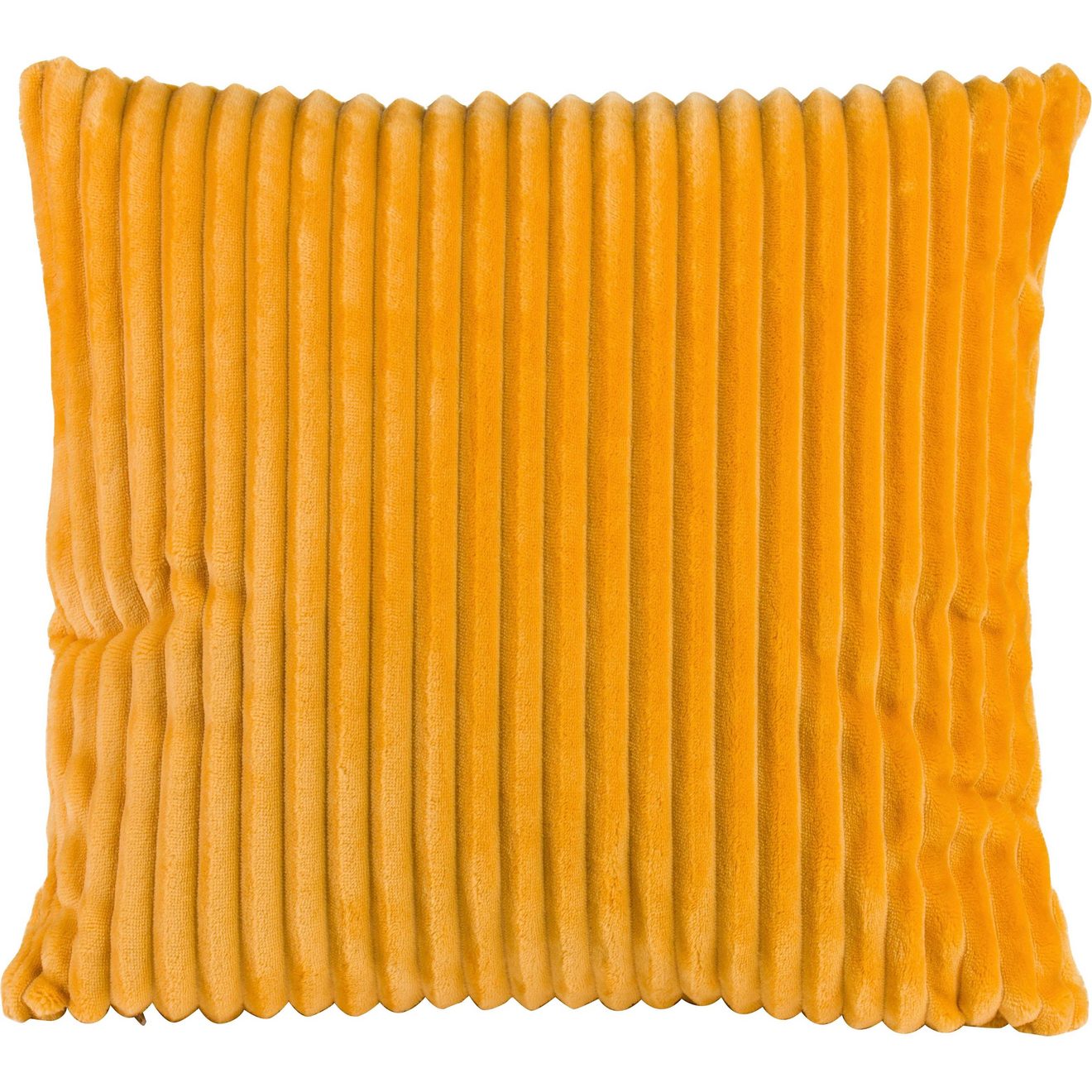 Gözze Sierkussen Corduroy-look sierkussen 50x50 cm, passend bij cord-look deken, kussenhoes & vulling(1 stuk)