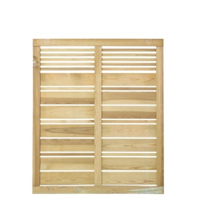 Trendyard Geïmpregneerd Houten Tuinscherm Silence 120 x 140 CM