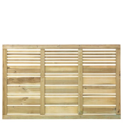 Trendyard Geïmpregneerd Houten Tuinscherm Silence 176 x 110 CM