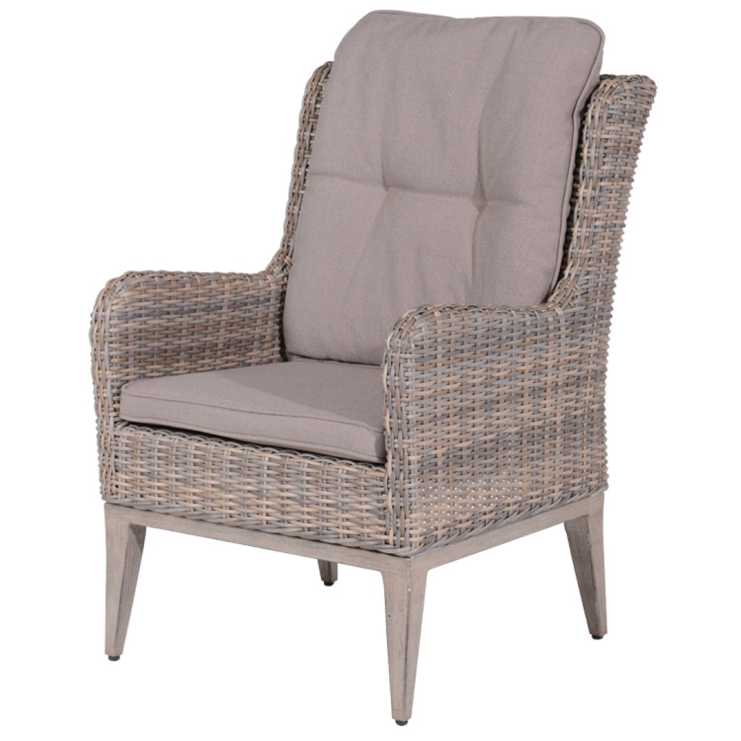 Garden impressions Castello dining fauteuil havanna sand - 