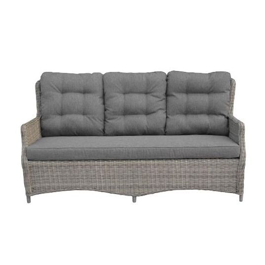 Own 3 Zits loungebank Coolt Forest Grey - 