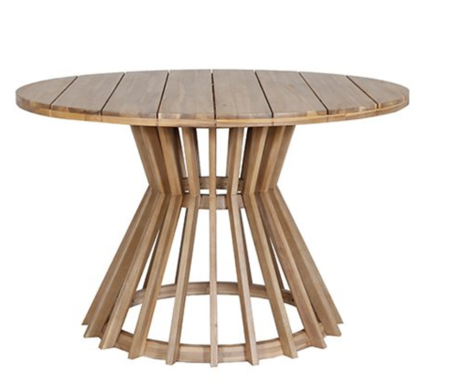 Van der leeden Tuintafel Zoutelande diameter 135 cm - 