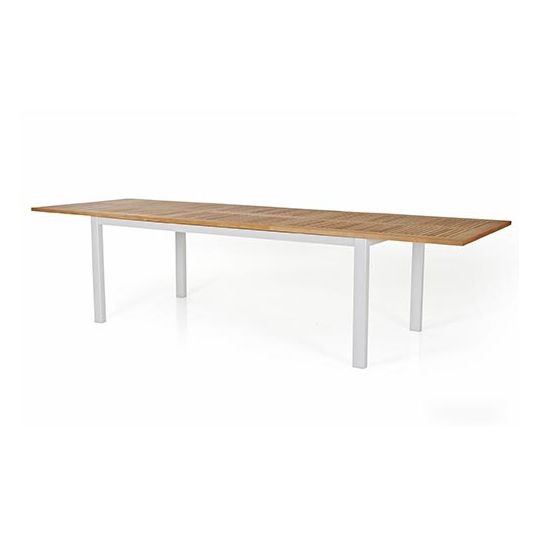 Own Stefano Tuintafel Uitschuif 224/304 cm - Wit - 