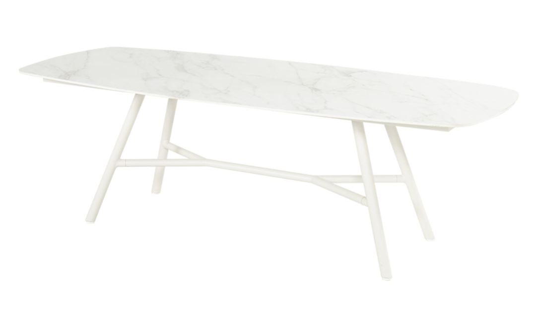 Hartman Benevento Tuintafel 240x100 cm Wit - 