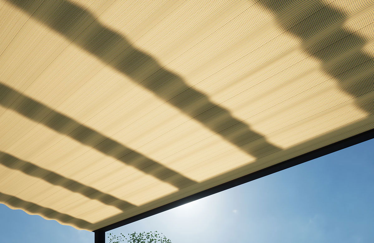 Outdoor queen Zonnedoek 400x300 cm goud Prince Line - 