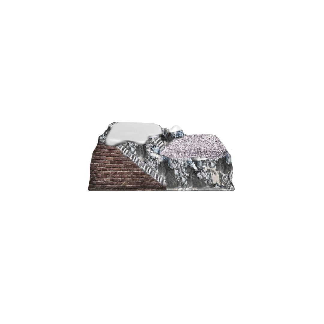 My village Basis kerstdorp full colour Tirol 42 x 25 cm - 