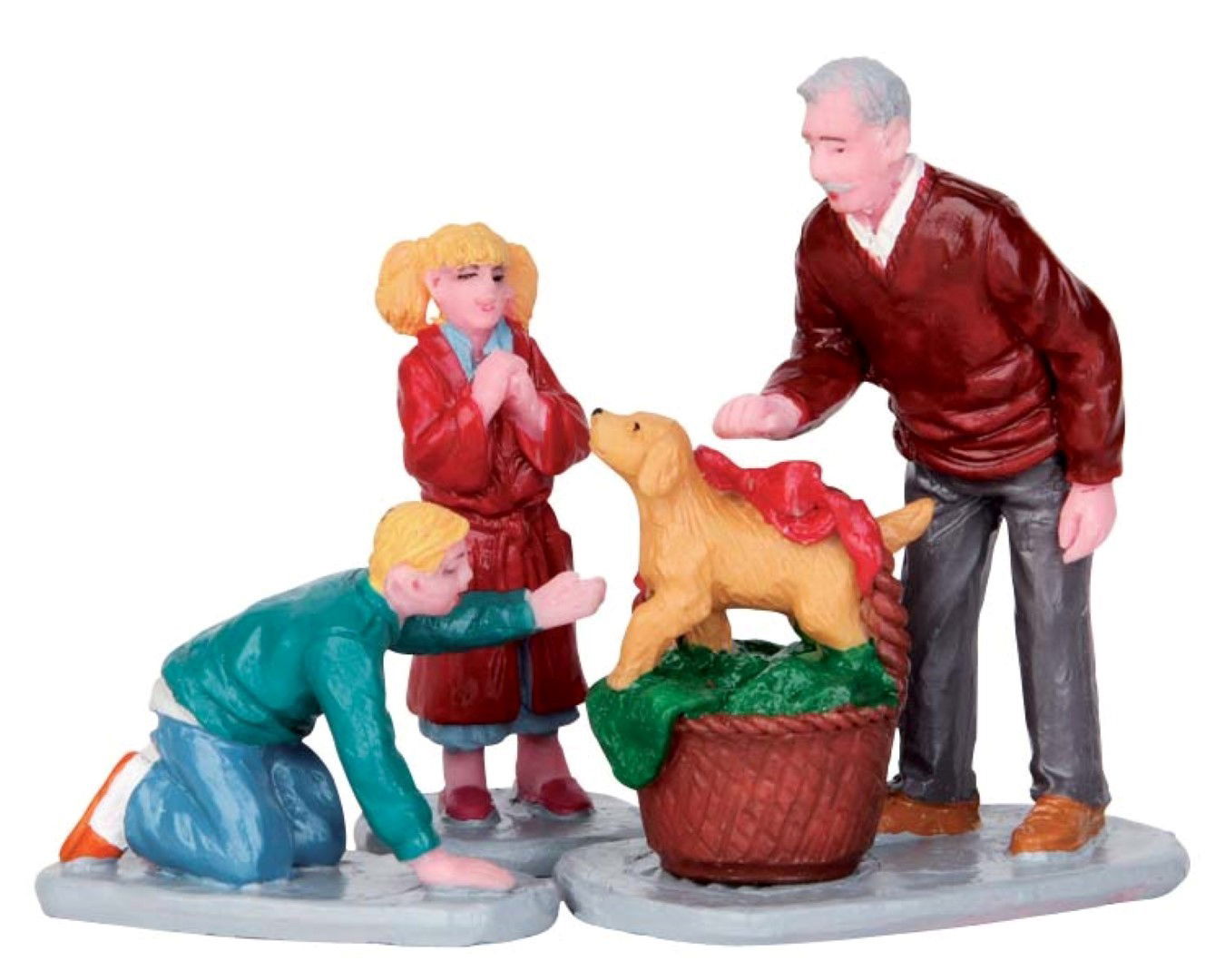 Lemax Surprise set of 3 - 