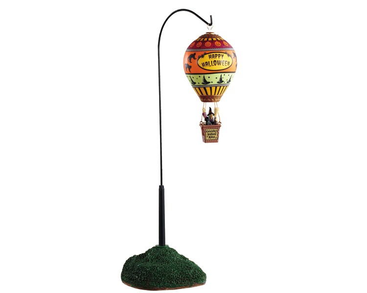 Lemax Esmeralda's balloon rides, b/o (4.5v) - 