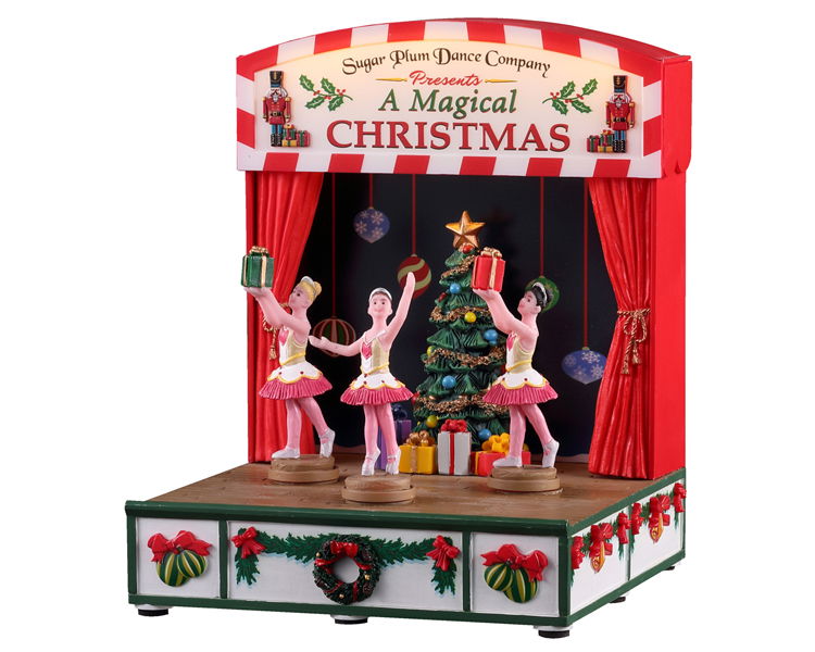 Lemax Sugar plum dance company, b/o (4.5v) - 
