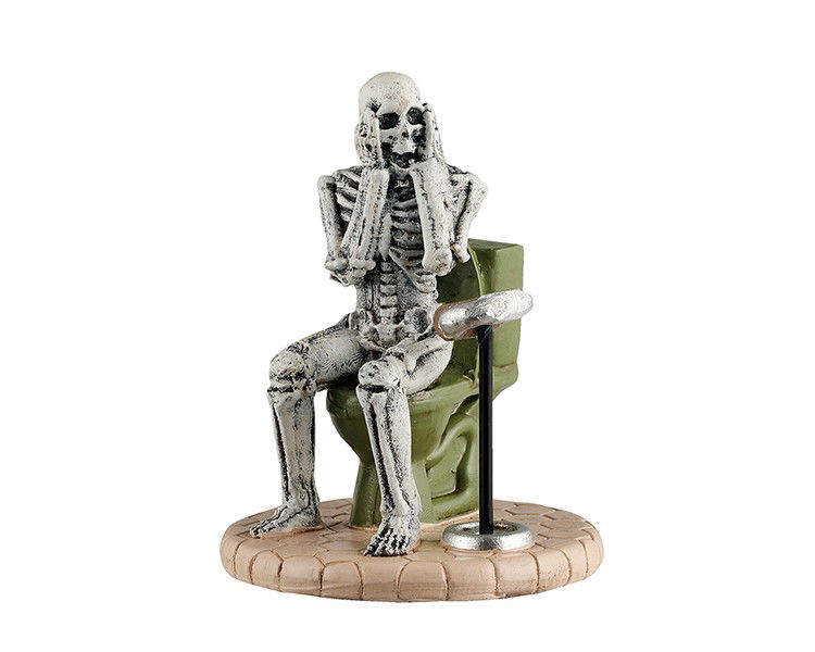 Lemax Halloweenminiatuur 'the Horror' 4x10x13 cm - 