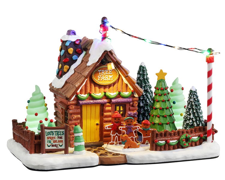 Lemax Lou'S Tree Farm B/O (4.5V) - 