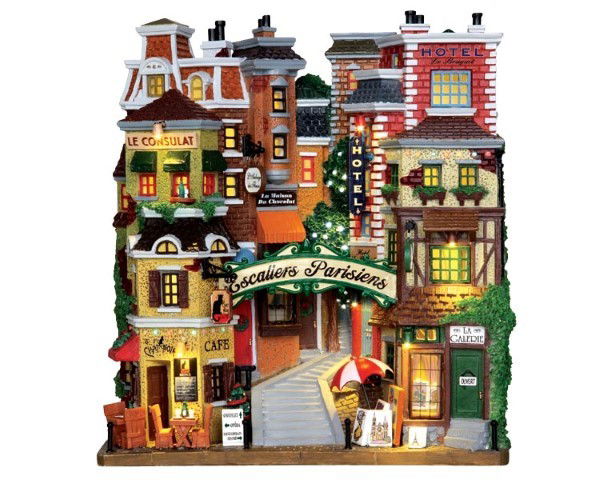 Lemax Parisian stairs - 