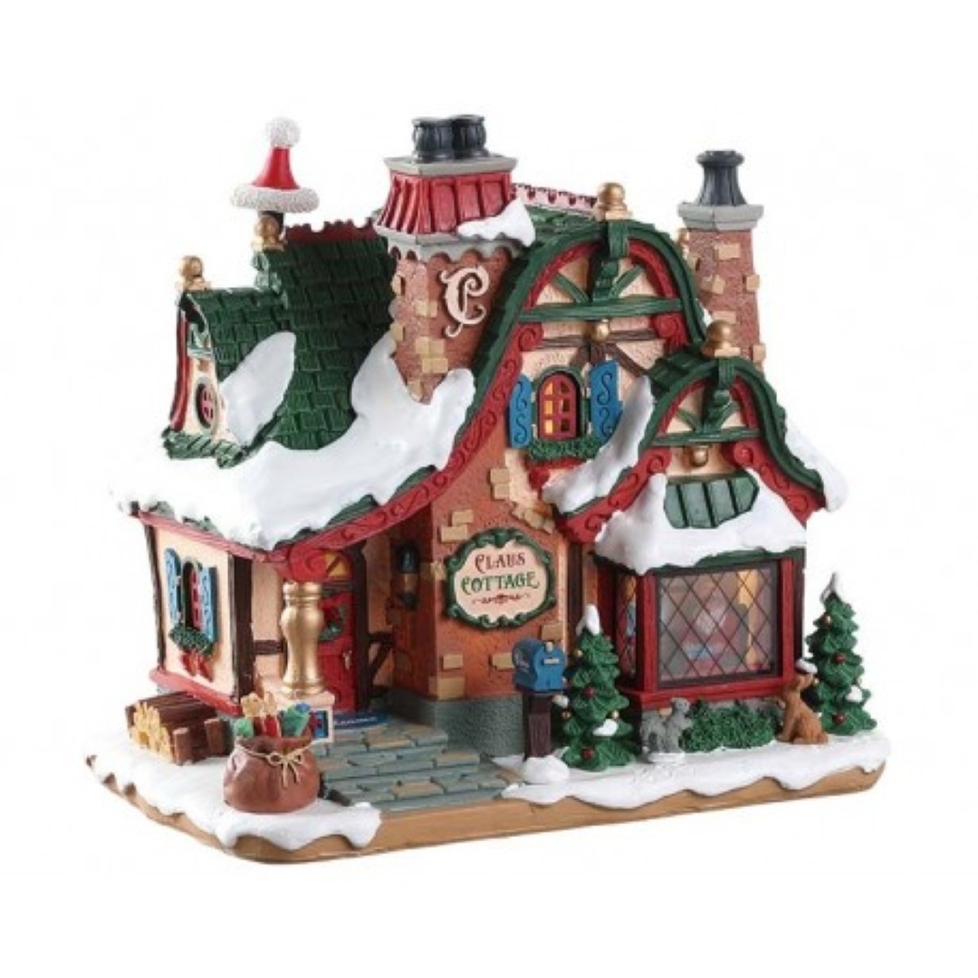 Lemax The claus cottage b/o (4.5v) - 