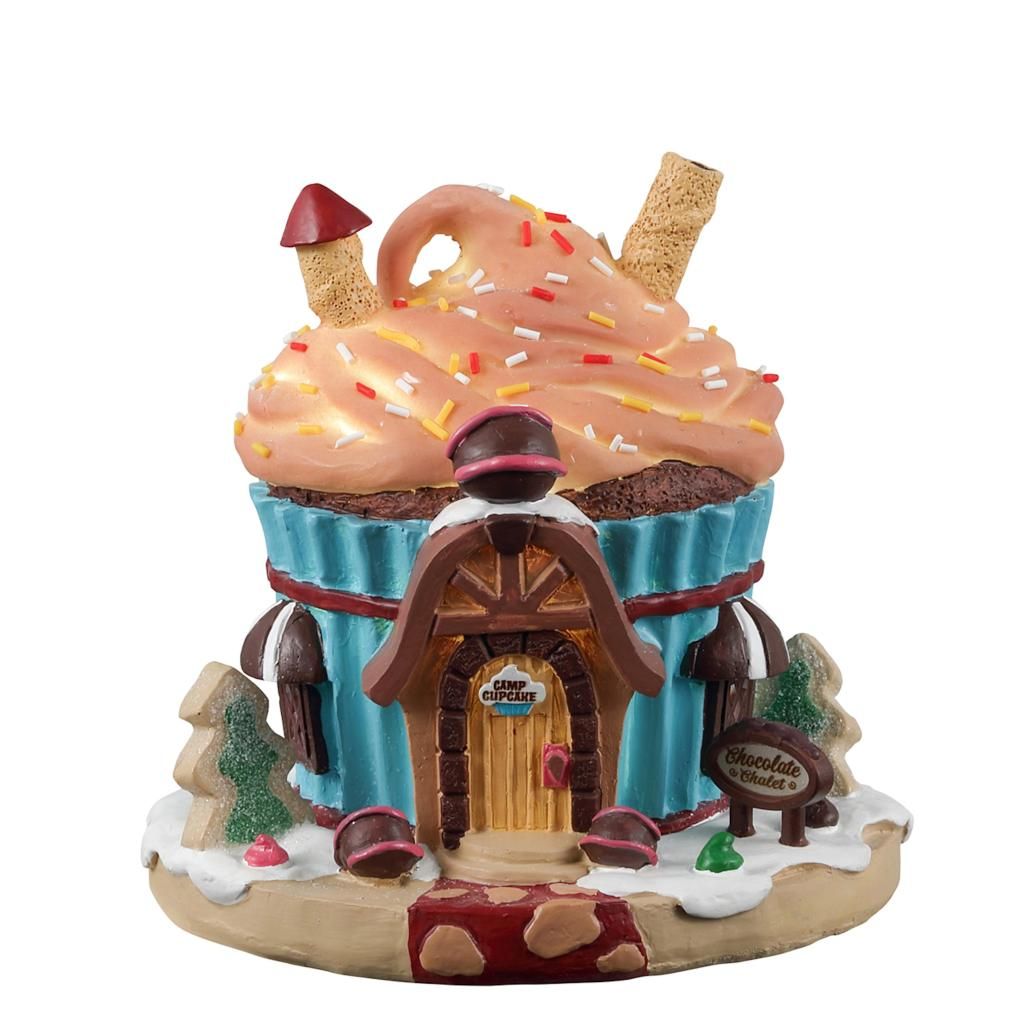 Lemax Chocolate Chalet 14x16x16 cm Kersthuisje - 