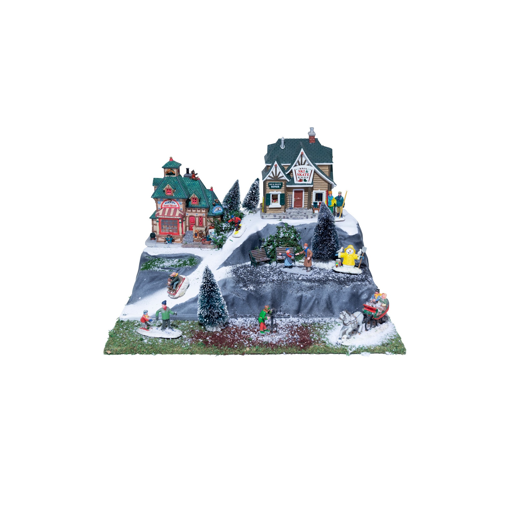 My village Basis kerstdorp eifel 58x38 cm - 