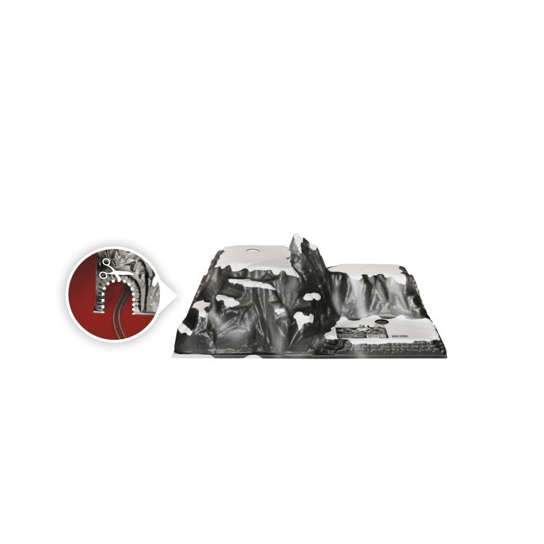 My village Basis kerstdorp tunnel 80x40cm - 