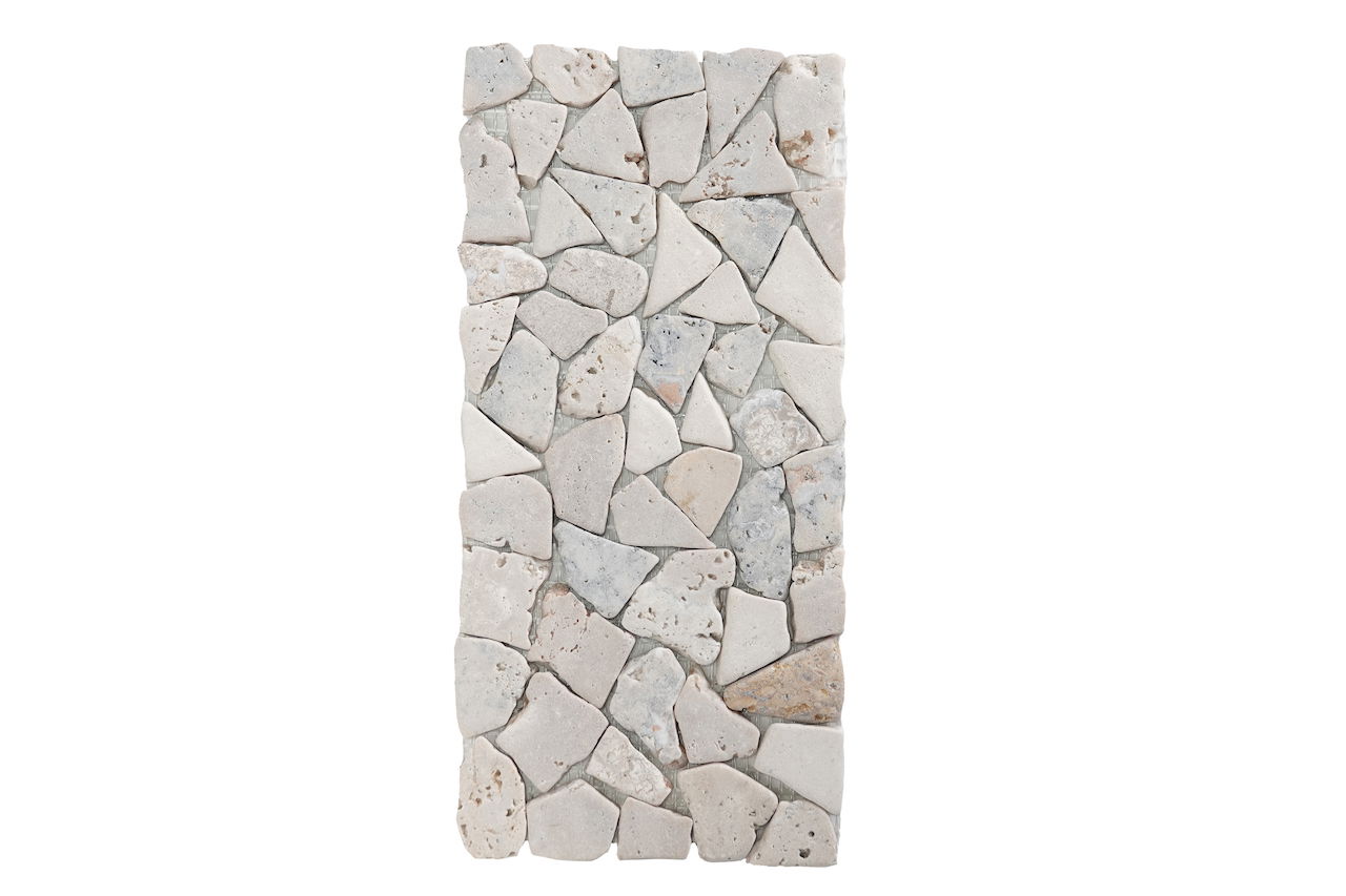 My village Steentjes Mat Beige 30X14 cm kerst - 