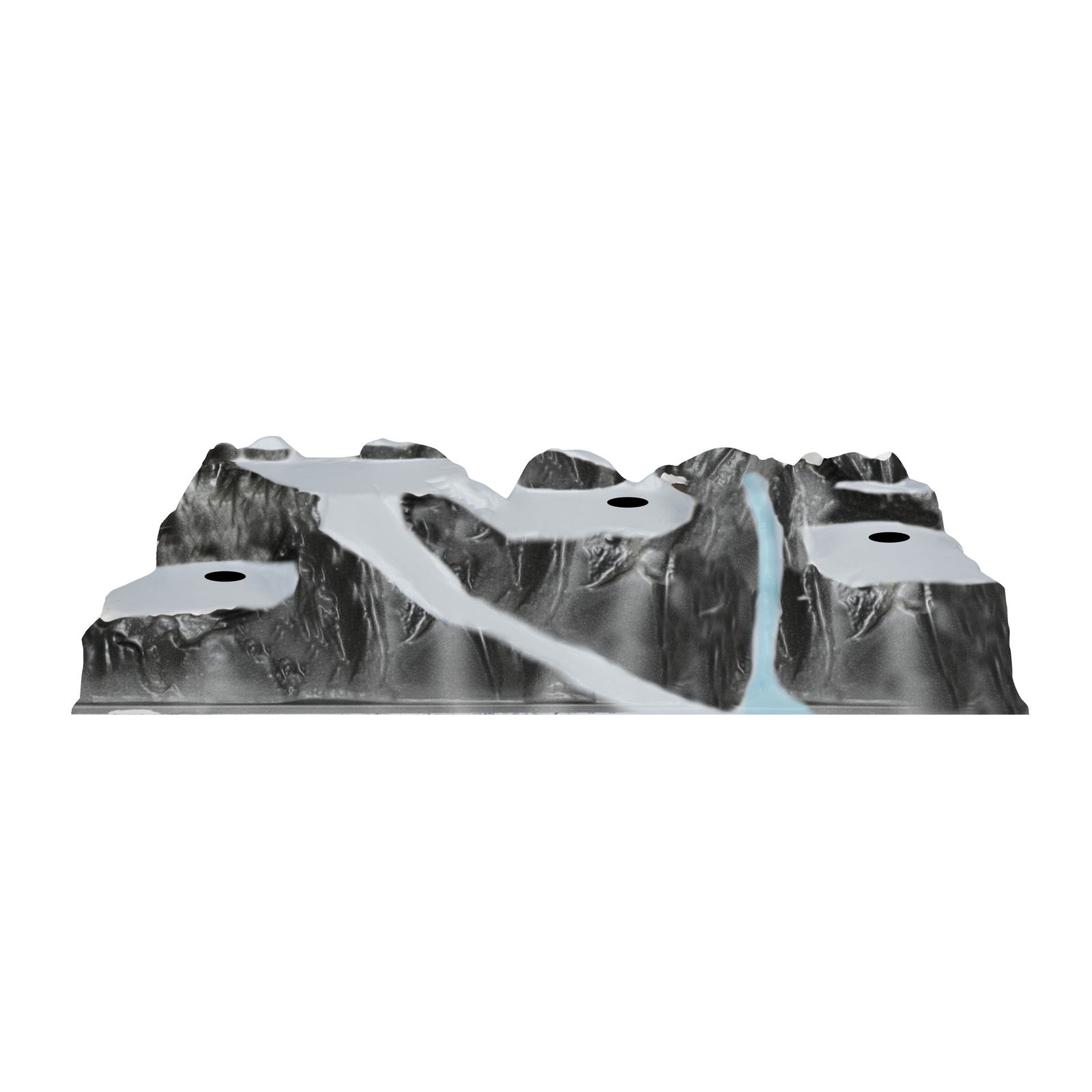 My village Basis kerstdorp corvara 120x40 cm seizoensdecoratie - 