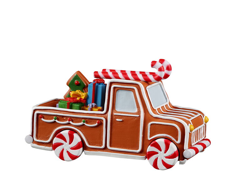 Lemax Gingerbread Truck - 