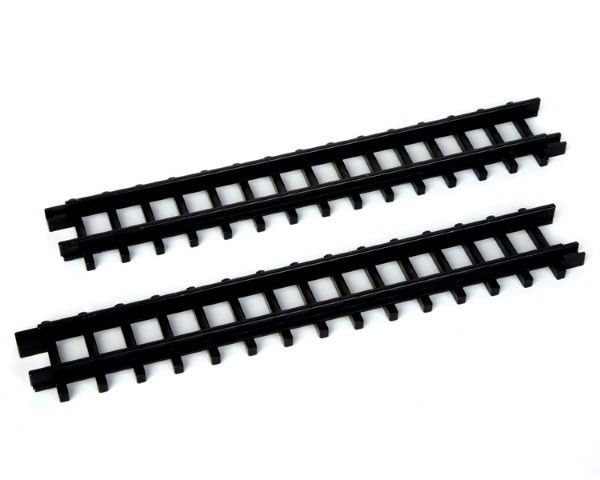 Lemax 2pc straight track for christmas express - 