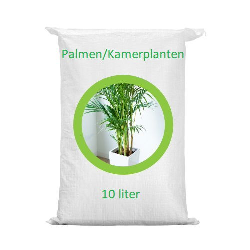 Warentuin mix Potgrond Palmen/Kamerplanten aarde grond 10 liter - 