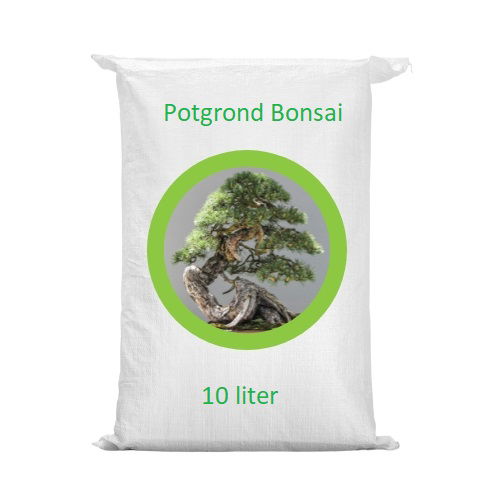 Warentuin mix Potgrond Bonsai aarde grond 10 liter - 