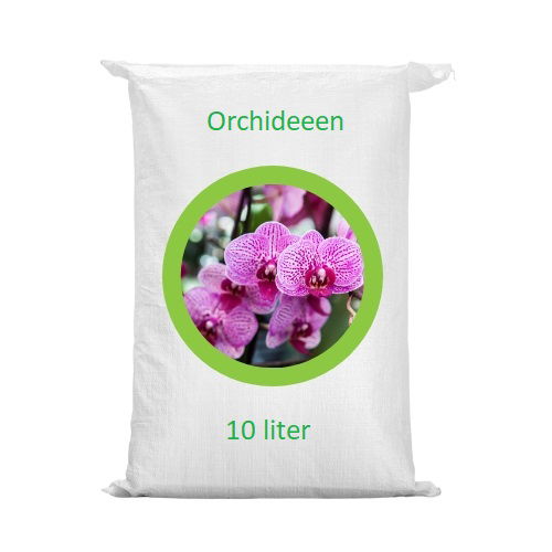 Warentuin mix Potgrond Orchideeën aarde grond 10 liter - 