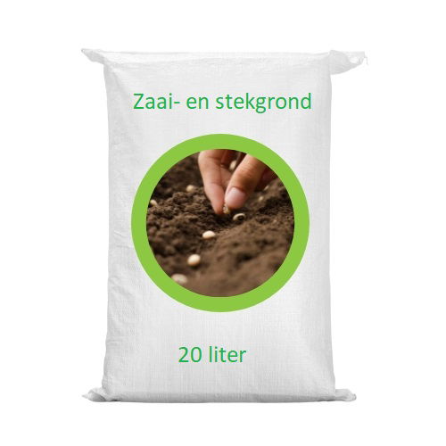 Warentuin mix Zaai- en stekgrond aarde 20 liter - 