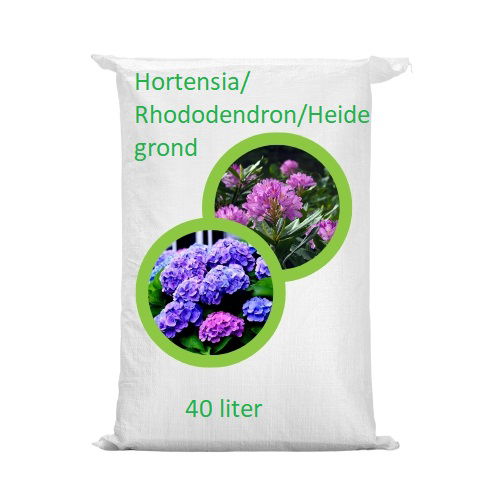 Warentuin mix Hortensia/Rhododendron/Heide grond 40 liter - 