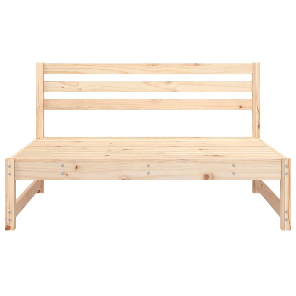 vidaXL Tuinmiddenbank 120x80 cm massief grenenhout