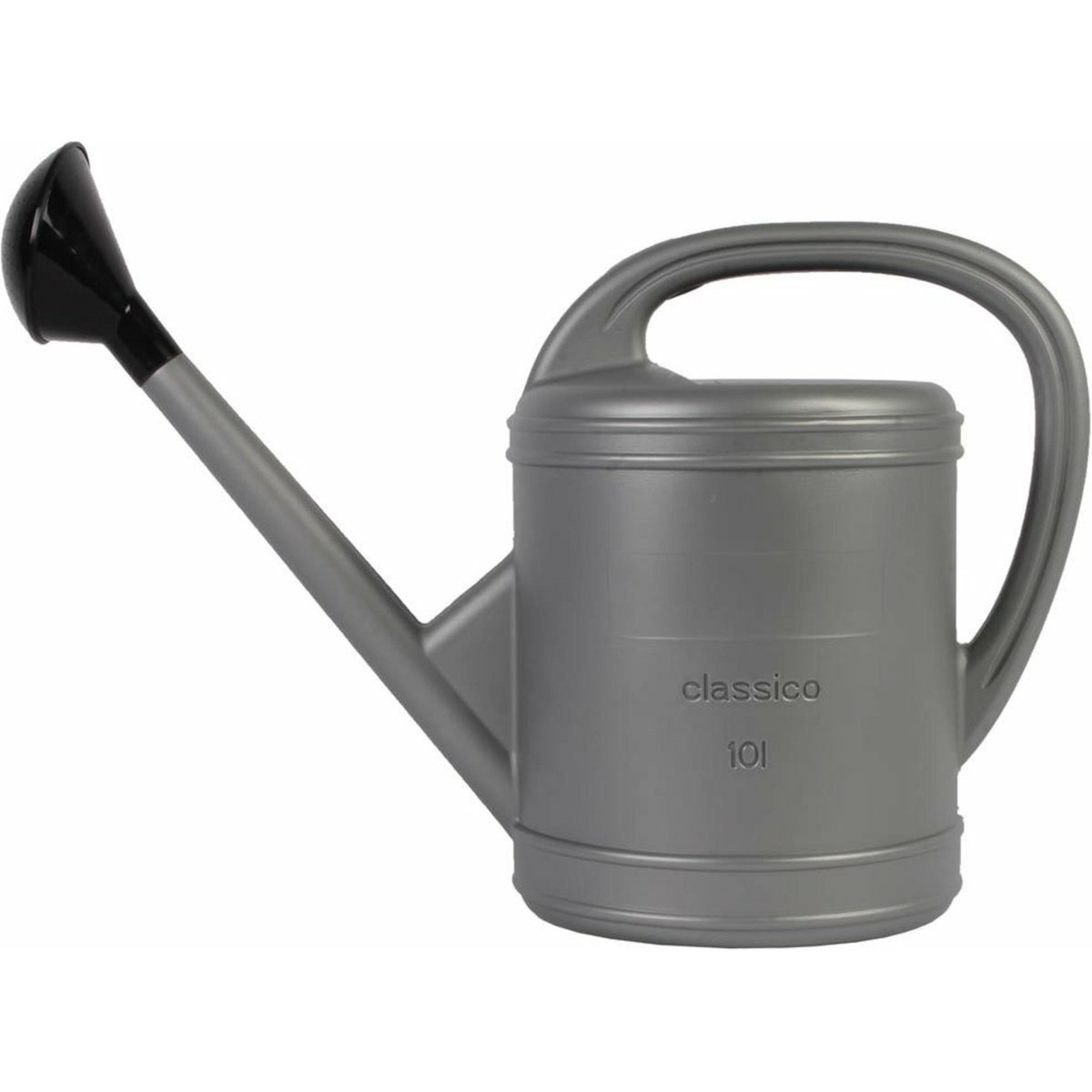 Benson Gieter - kunststof - grijs - 10 liter - voor binnen/buiten -