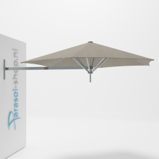 Umbrosa parasols Paraflex muurparasol 270cm   Classic arm (Taupe)