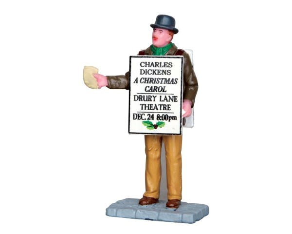 Lemax Sandwich board man - 