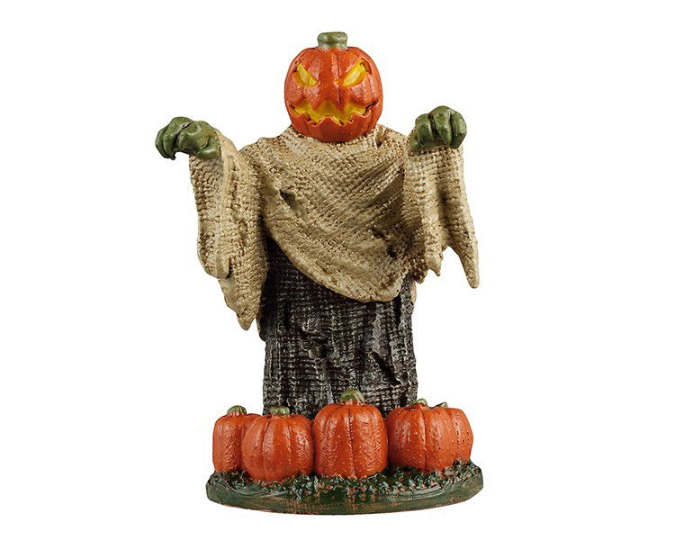 Lemax Halloweenminiatuur Pumpkinhead Yard Decoration 4x10x13 cm - 