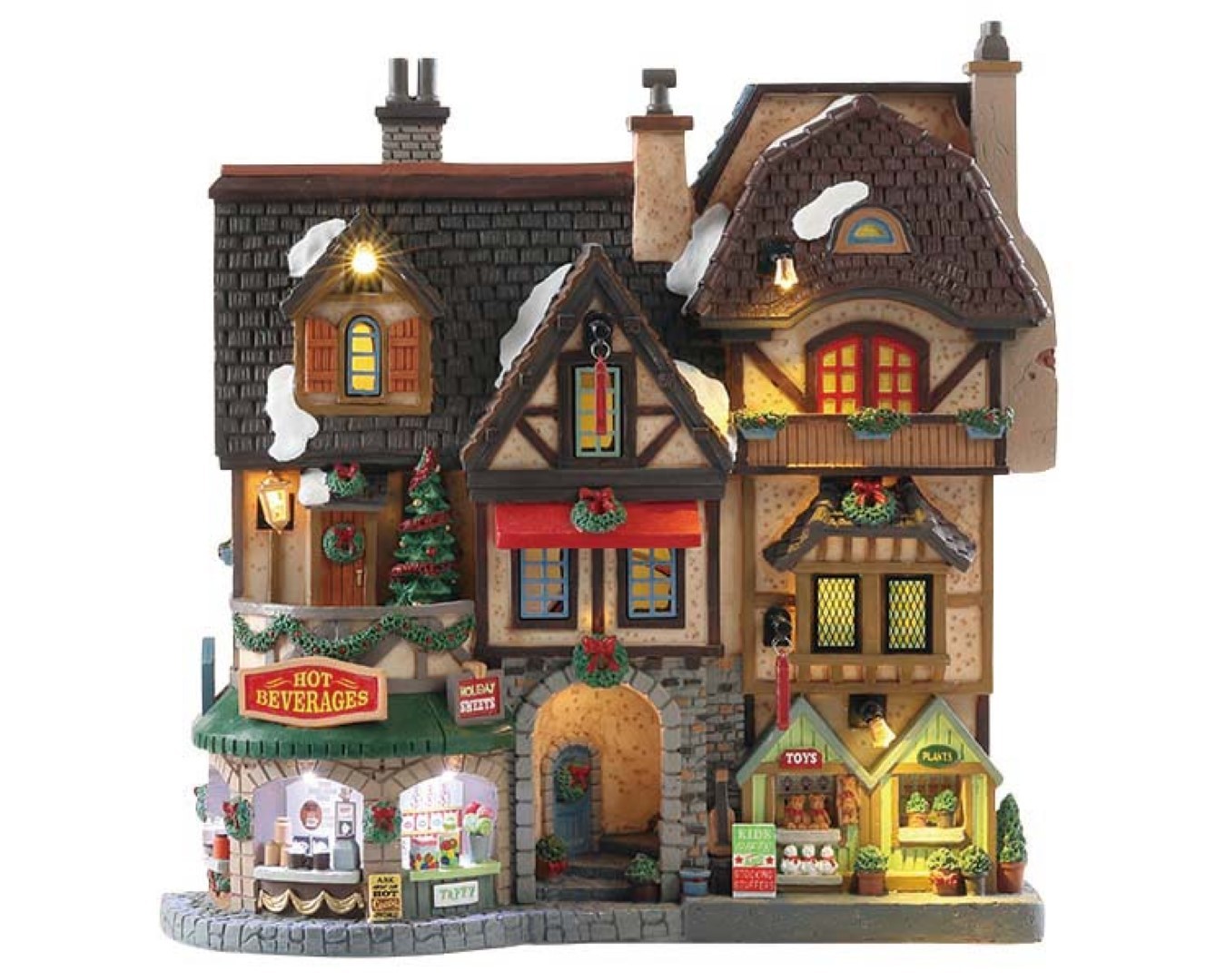 Lemax River moor s christmas street festival b/o (4.5v) - 
