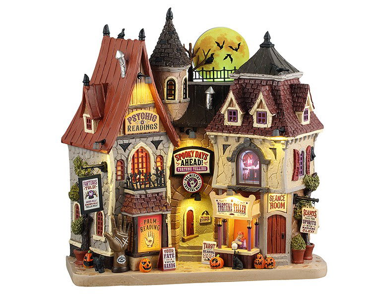 Lemax Halloweenminiatuur Spooky Days Ahead 17x33x35 cm - 