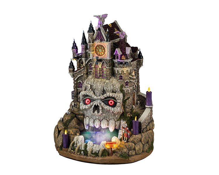 Lemax Halloweenminiatuur Cursed Ruins 24x31x41 cm - 