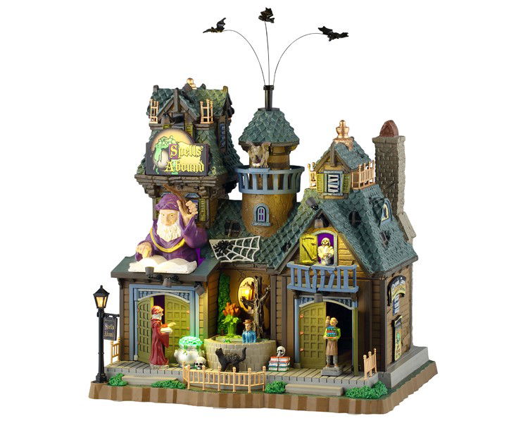 Lemax Halloweenminiatuur Spells Abound 23x30x33 cm - 