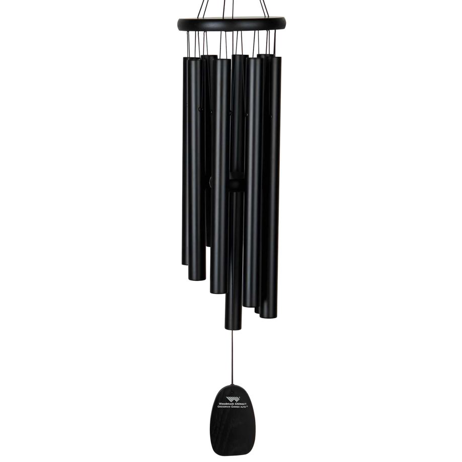 Woodstock Chimes woodstock Gregorian Chimes alto zwart