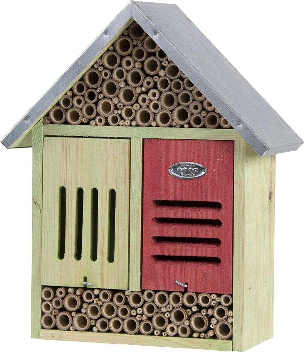 Esschert design Insect hotel l14b32h38cm - 