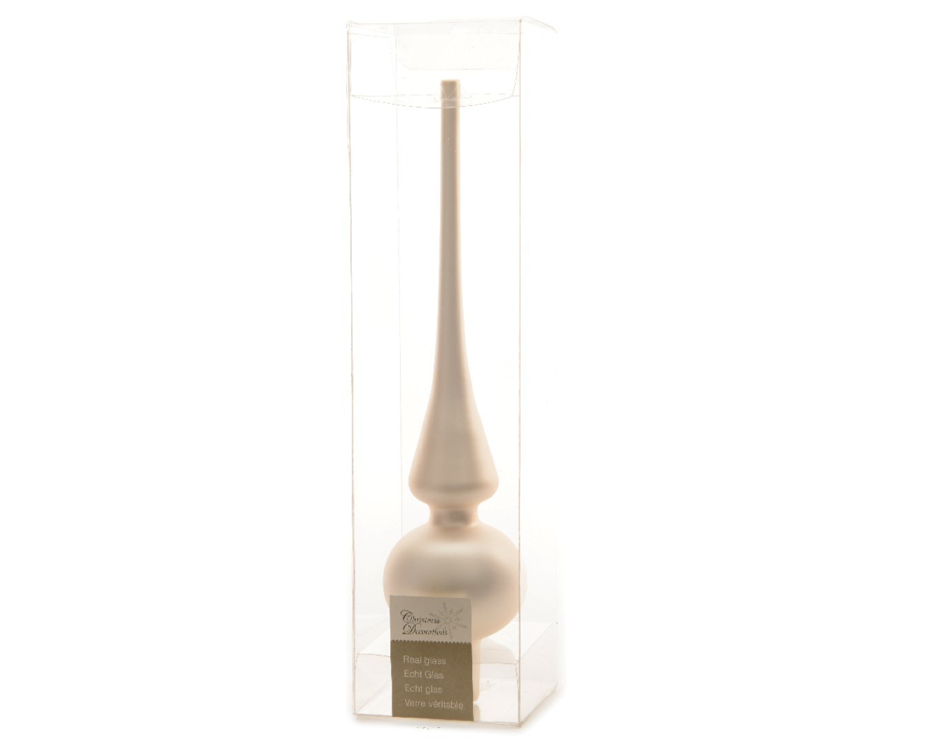 Ksd Piek glas mat 260 mm parel - 