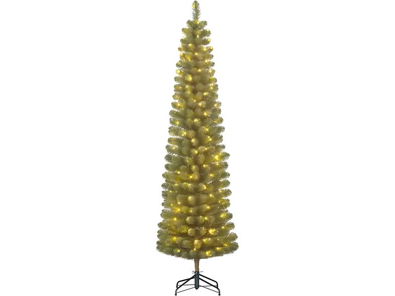 Black box Kunstkerstboom Charlton Pilar Groen LED dia. 53x185 cm I - 