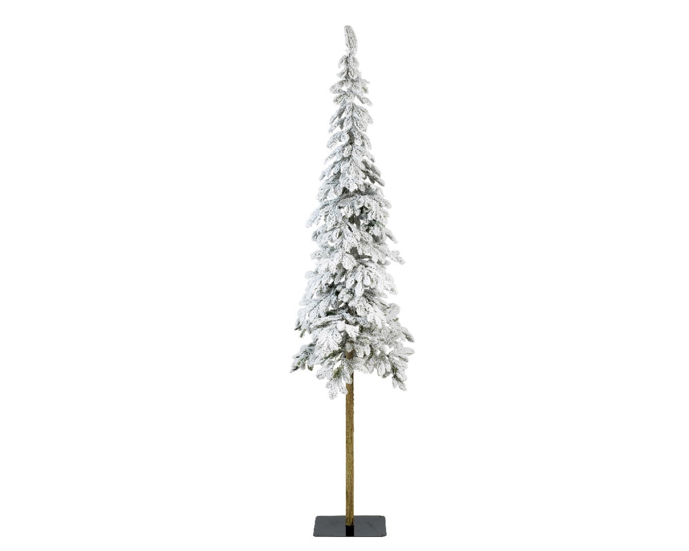Everlands Alpine tree snowy full PE 240cm groen/wit - 
