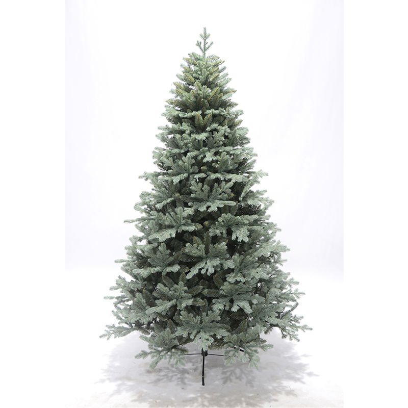 Oosterik home Kunstkerstboom Bergen blauw H: 240 cm - 