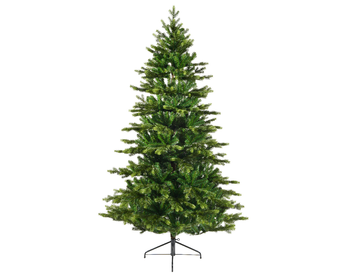 Everlands Galloway spruce branche structure kunstkerstboom H210 cm - 