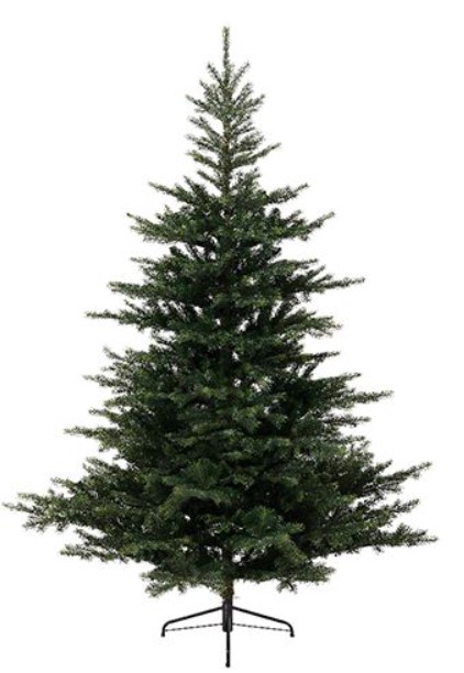 Everlands Kunstkerstboom Grandis Fir hinged tree 360cm green - 